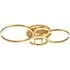 Golden Loops LED Ceiling Light - Gold