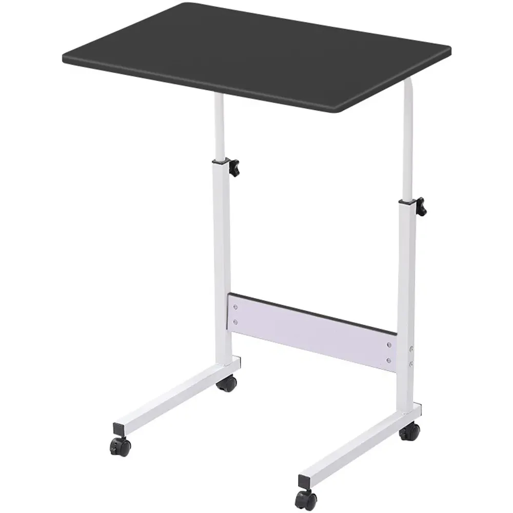 Height Adjustable Desk with Wheels - Black