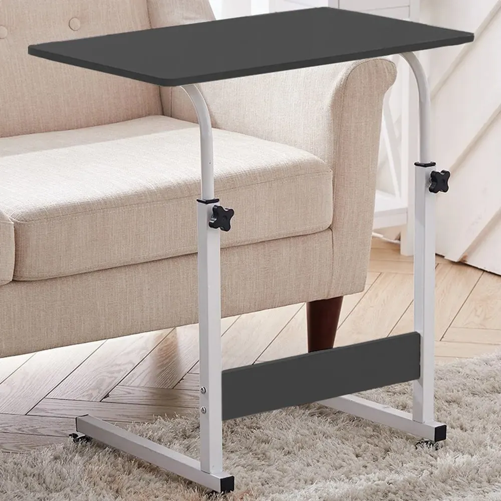 Height Adjustable Desk with Wheels - Black image