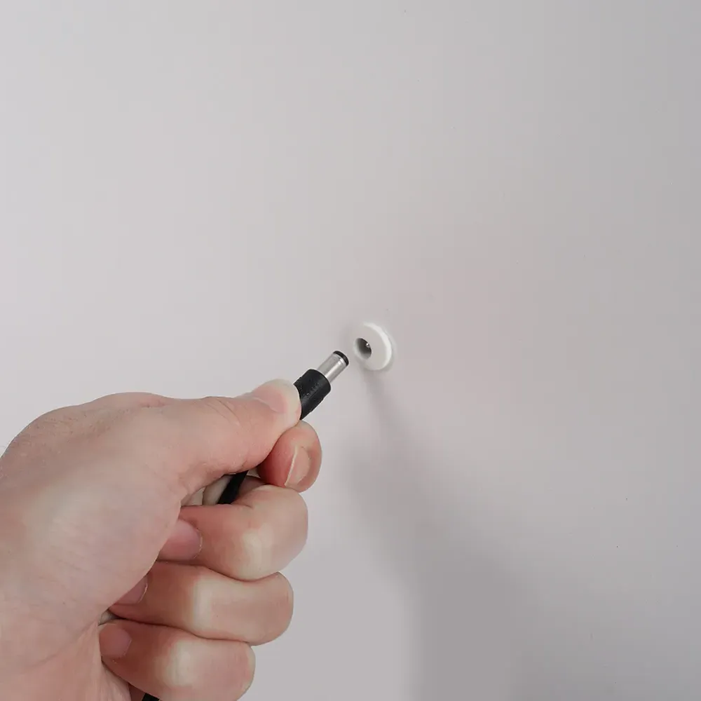 Hollywood LED Vanity Mirror with Touch Control - White