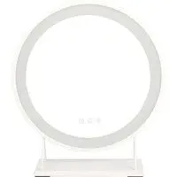 Hollywood LED Vanity Mirror with Touch Control - White