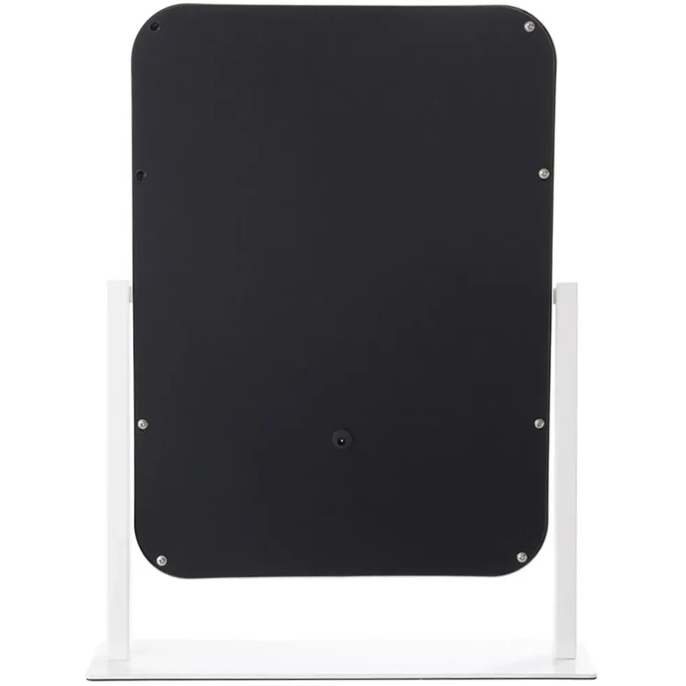 Hollywood LED Vanity Mirror with Touch Control - White