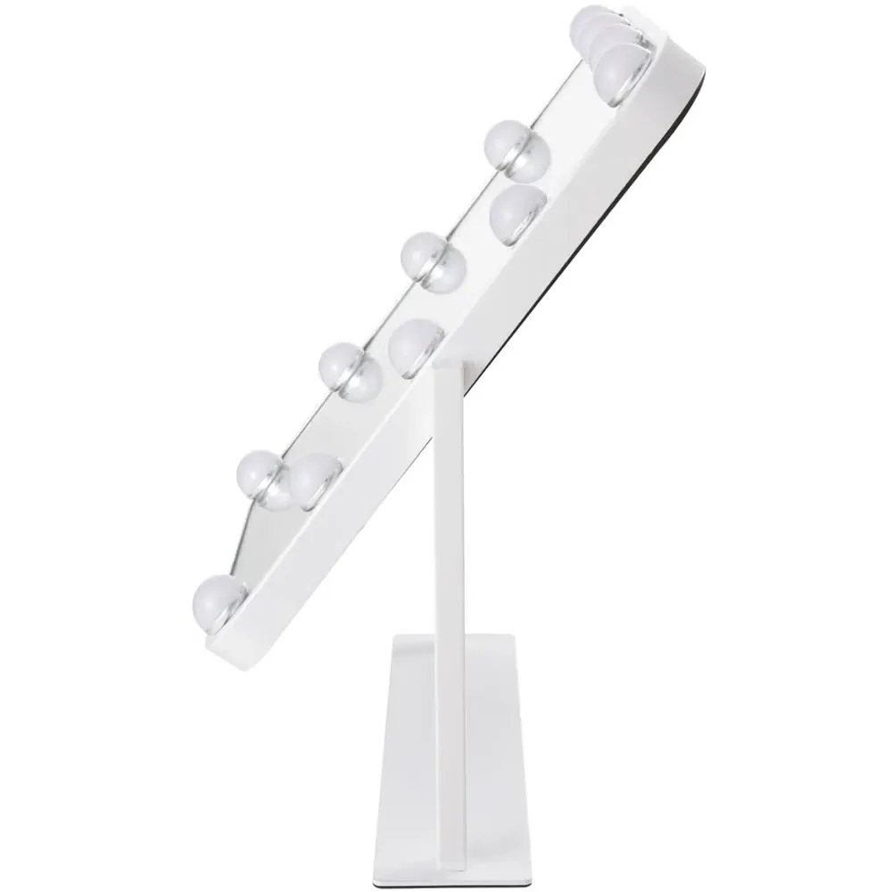 Hollywood LED Vanity Mirror with Touch Control - White