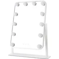Hollywood LED Vanity Mirror with Touch Control - White