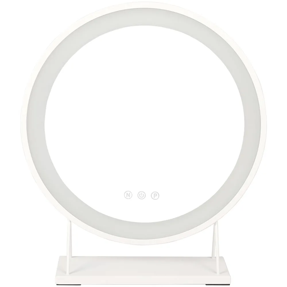 Hollywood LED Vanity Mirror with Touch Control - White