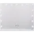 Hollywood Vanity Tabletop Mirror with 15 LED Bulbs - White