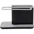 Kitchen Sink Organiser with Draining Plate - Black