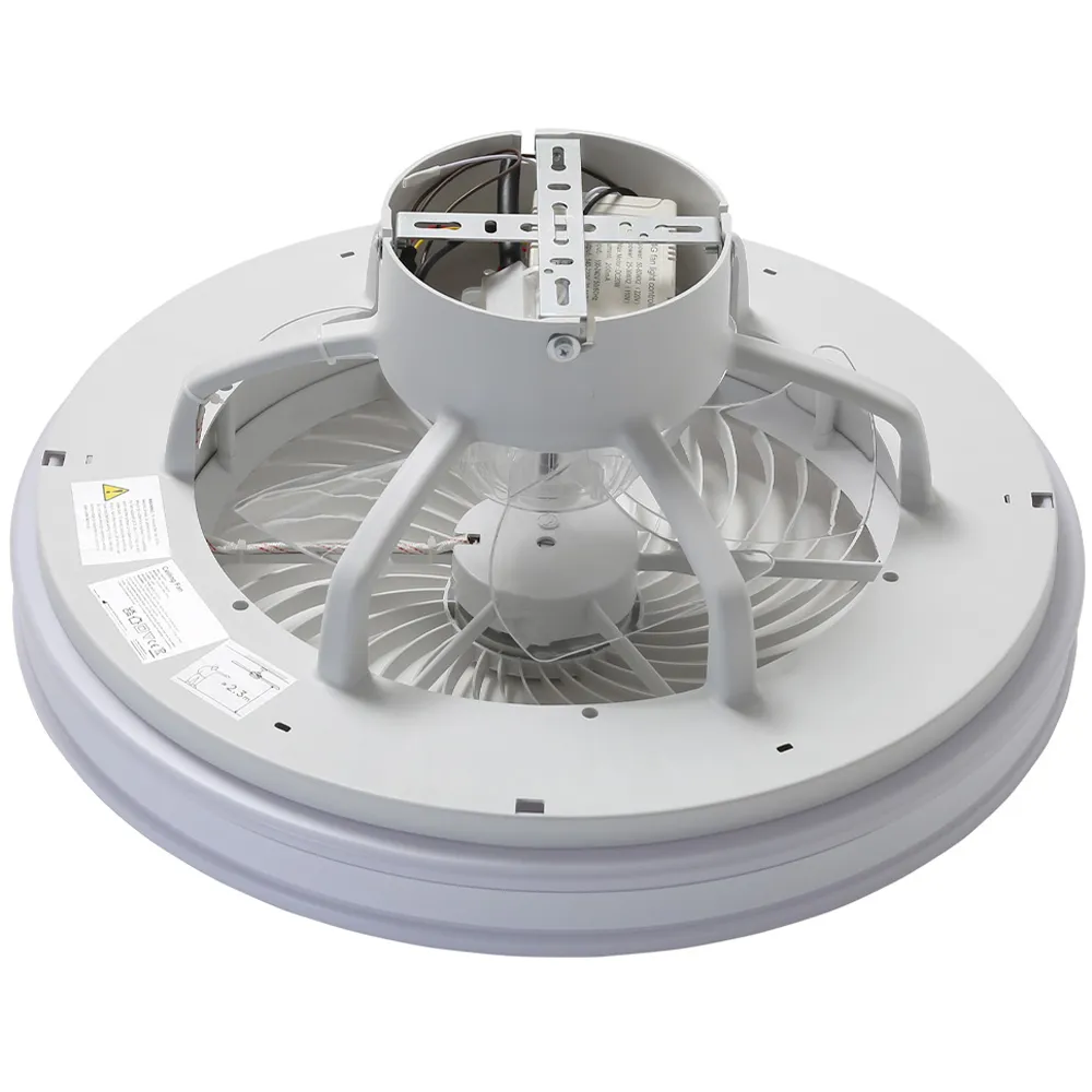 LED Ceiling Fan Light - White, Acrylic
