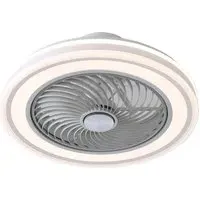 LED Ceiling Fan Light - White, Acrylic