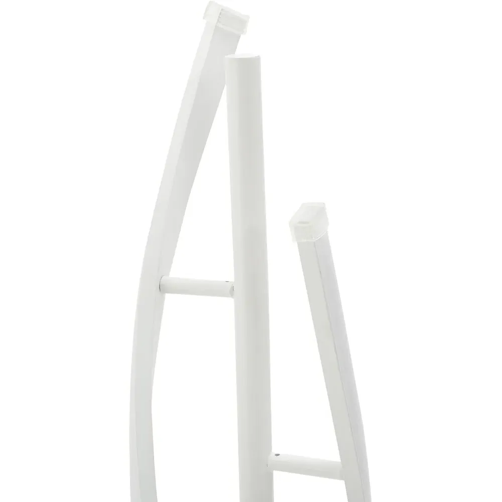 LED Floor Lamp - White, Aluminium