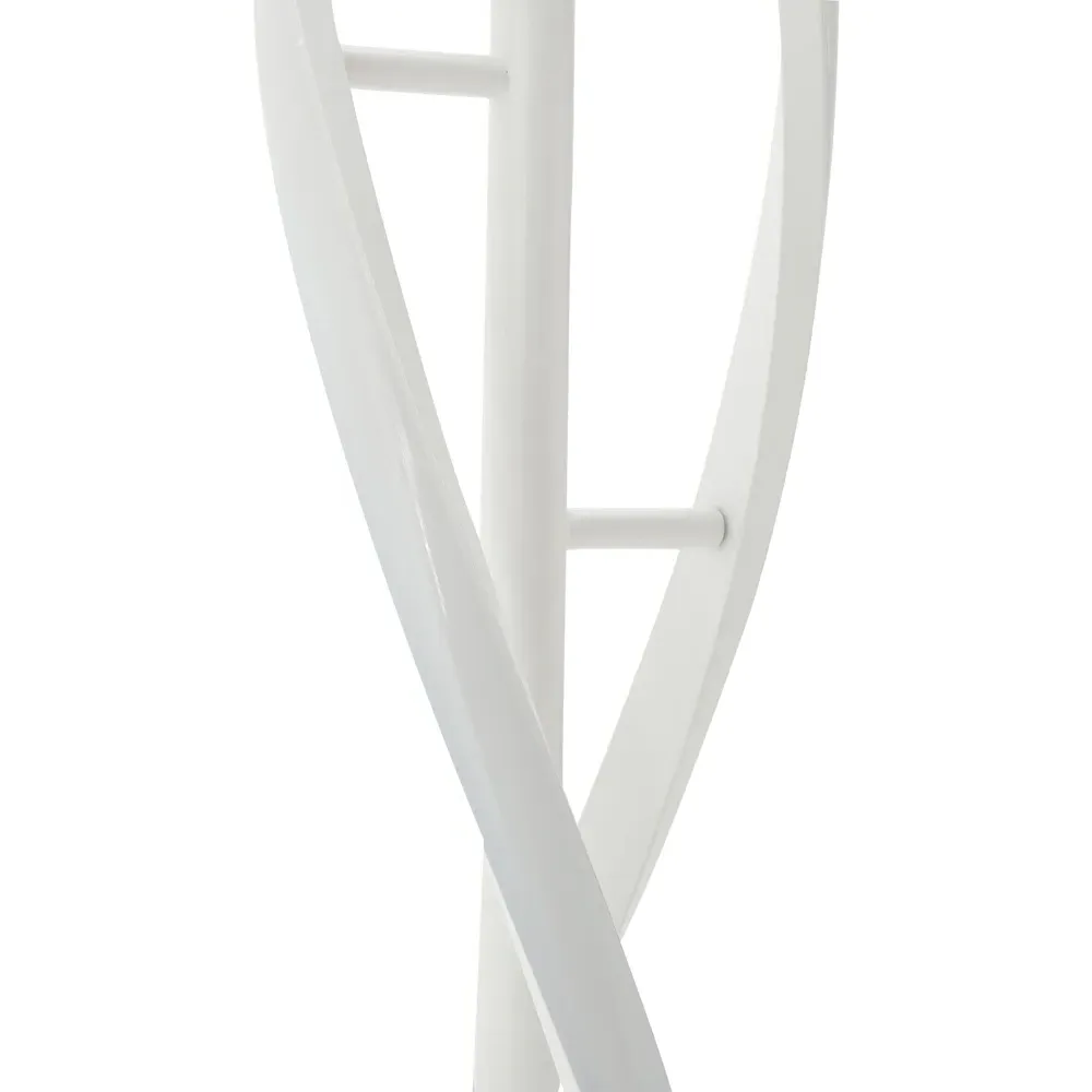 LED Floor Lamp - White, Aluminium