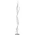 LED Floor Lamp - White, Aluminium