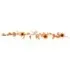 LED Garland with Sunflower and Pumpkins 180cm - Orange