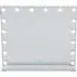 LED Makeup Vanity Mirror with Smart Sensor Screen - White