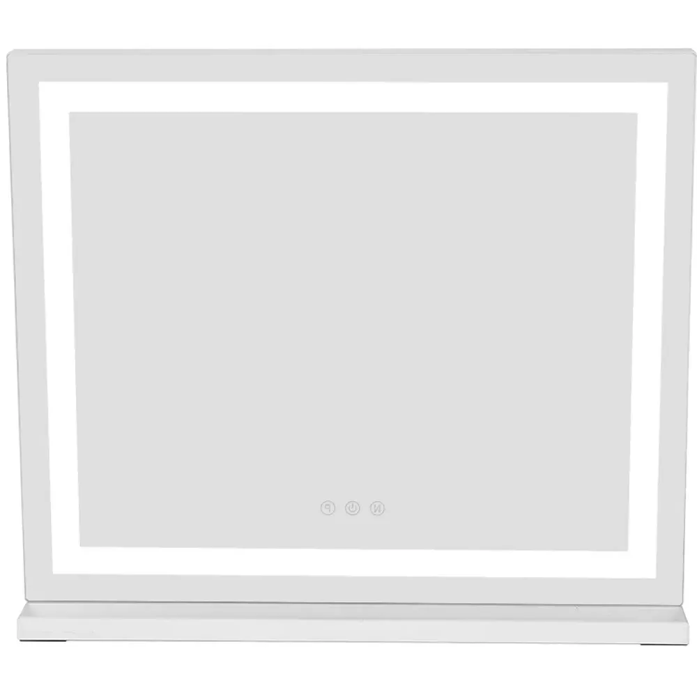 LED Vanity Makeup Mirror with Touch Control - White