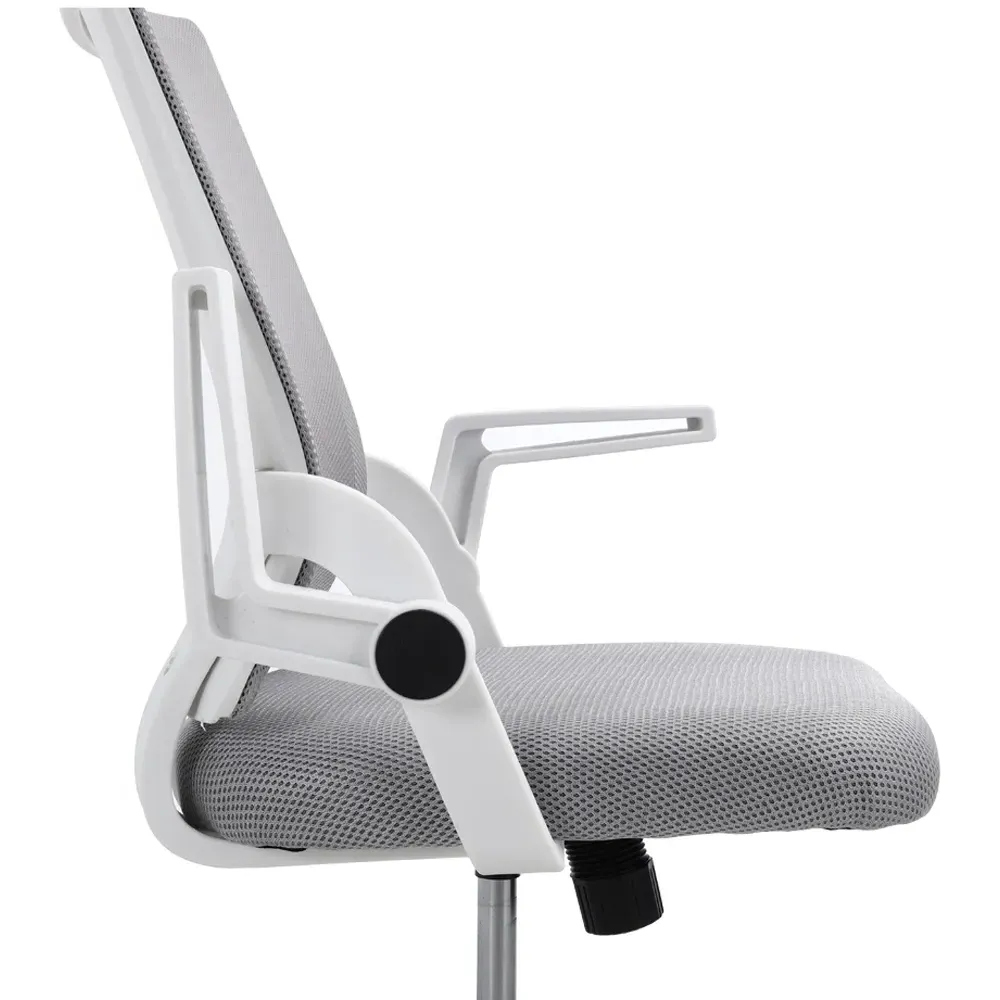 Mesh Ergonomic Swivel Office Chair - Grey