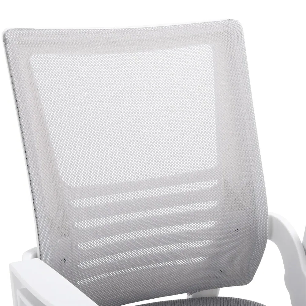 Mesh Ergonomic Swivel Office Chair - Grey