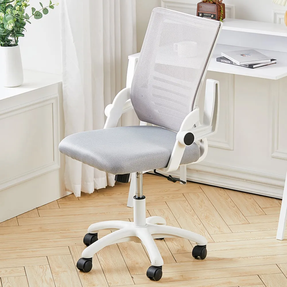 Mesh Ergonomic Swivel Office Chair - Grey image