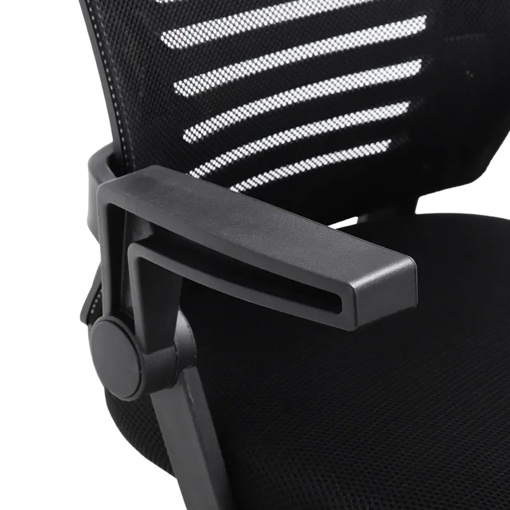 Mesh Swivel Office Chair - Black
