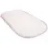 Oval Super Soft Shaggy Rug - White, Faux Sheepskin
