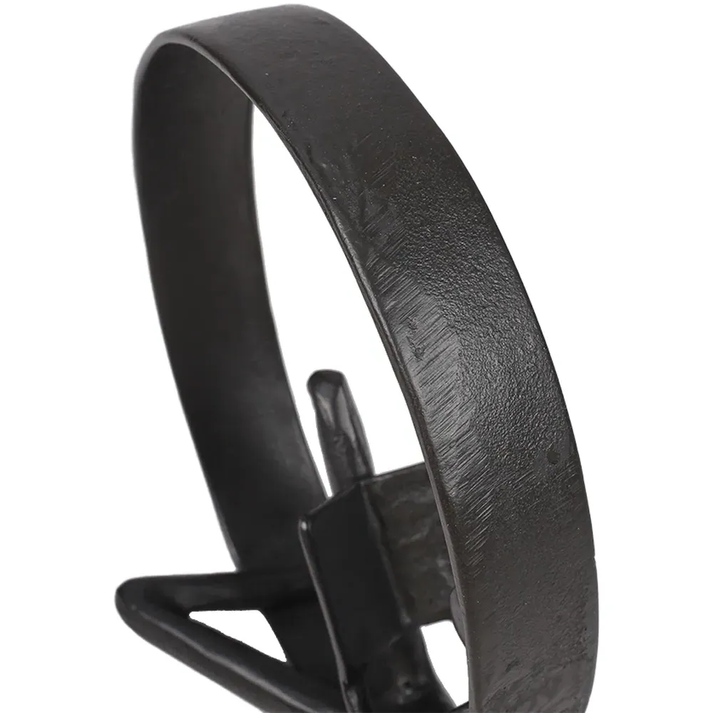 Reading Men in Circle Desktop Metal Statue - Bronze