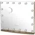Rectangle Hollywood LED Makeup Mirror with 10X Magnification - Gold