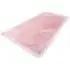 Rectangular Shaggy Rug - Pink