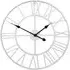 Round Wall Clock 40cm - White, Metal