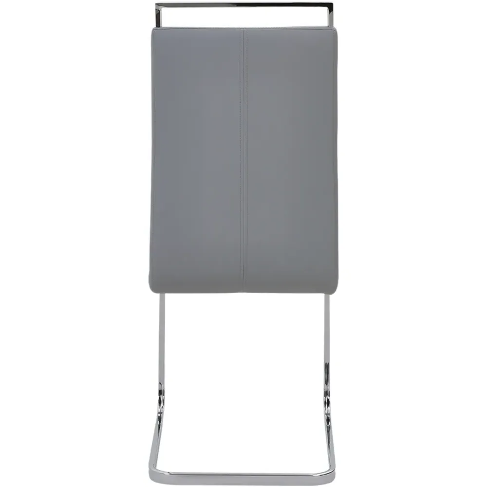 Set of 2 Dining Chair - Grey