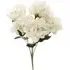 Silk Artificial Hydrangea Bouquet 35cm - White