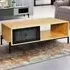 Single Drawer Coffee Table - Brown