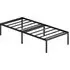 Single Metal Bed Frame - Black