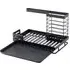 Steel Kitchen Sink Caddy Organiser - Black