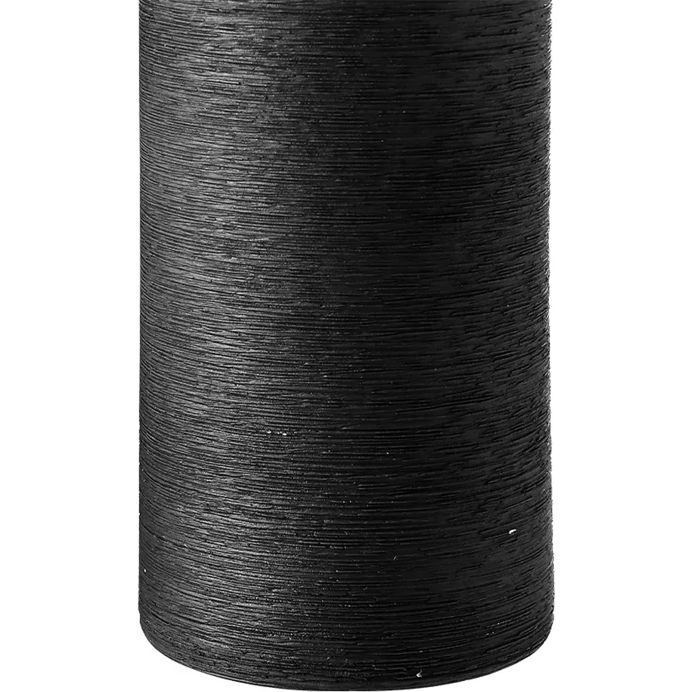 Tall Porcelain Vase 34cm - Black