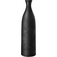 Tall Porcelain Vase 34cm - Black