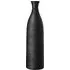 Tall Porcelain Vase 34cm - Black
