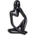 Thinker Tabletop Ornament - Black, Resin