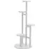 Tiered Plant Display Stand - White