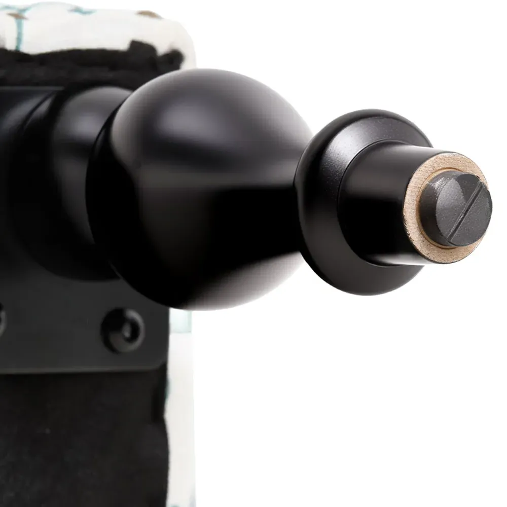 Vintage Upholstered Armchair - Cream, Velvet