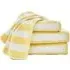 Boston Bath Towel - Yellow, Cotton