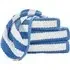 Boston Hand Towel 2 Pack - Blue, Cotton