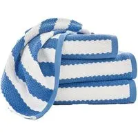 Boston Royal Bath Sheet - Blue, Cotton