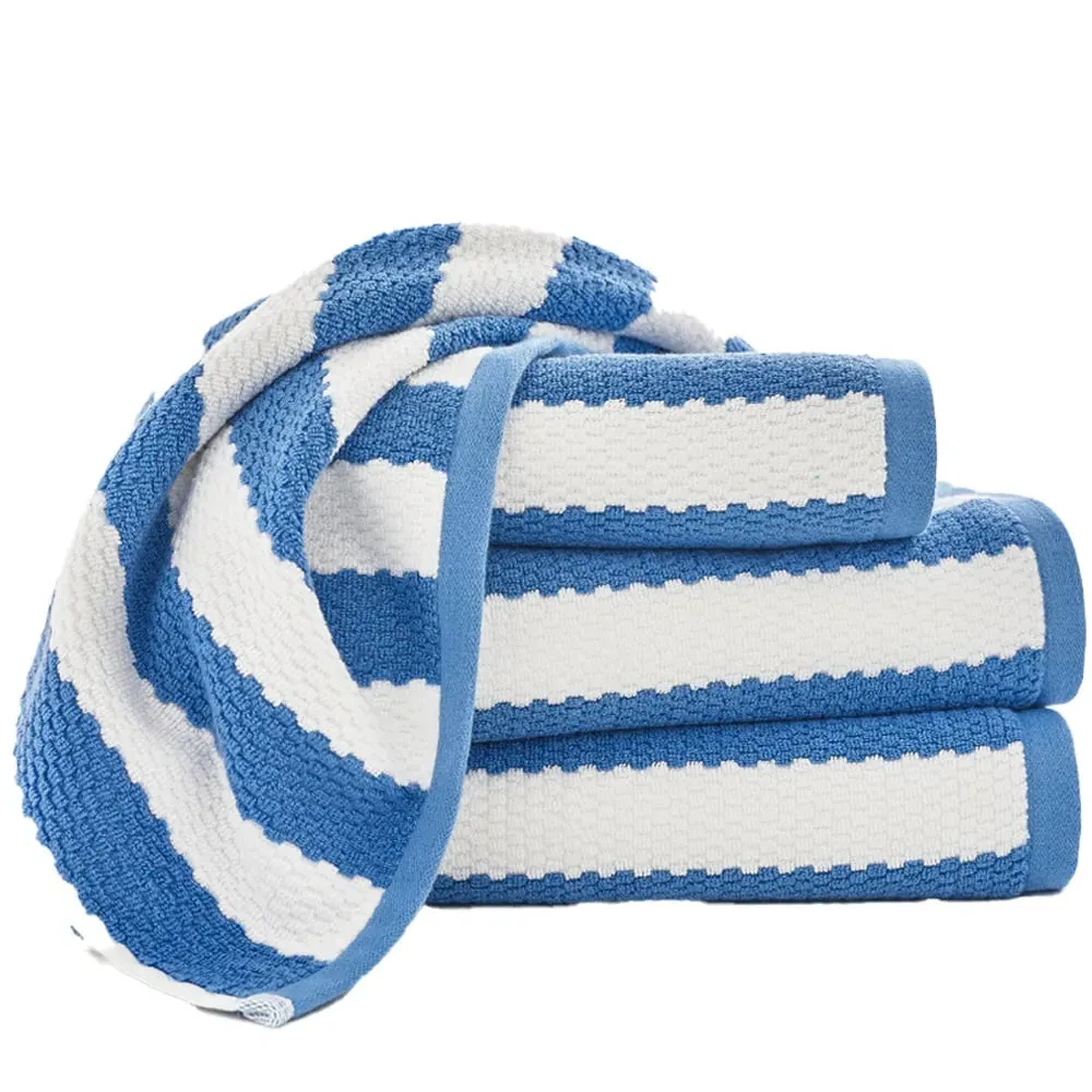 Boston Royal Bath Sheet - Blue, Cotton image