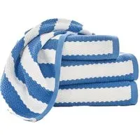 Boston Royal Bath Towel - Blue, Cotton