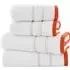 Delamere Zero Twist Bath Sheet - Orange, Cotton