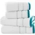 Delamere Zero Twist Bath Towel - Blue, Cotton