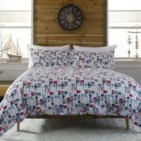 Hartford Double Duvet Set - Multi