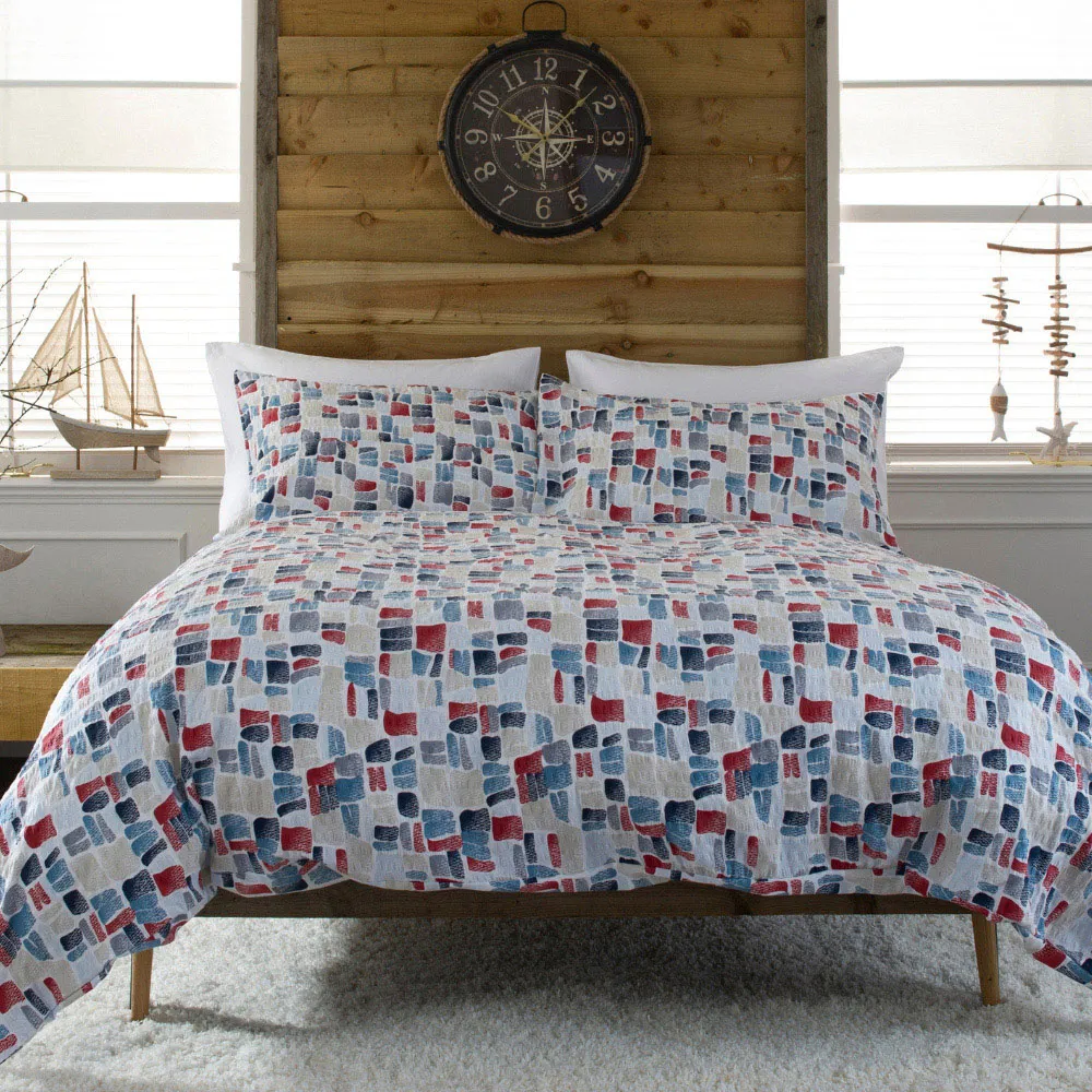 Hartford Double Duvet Set - Multi