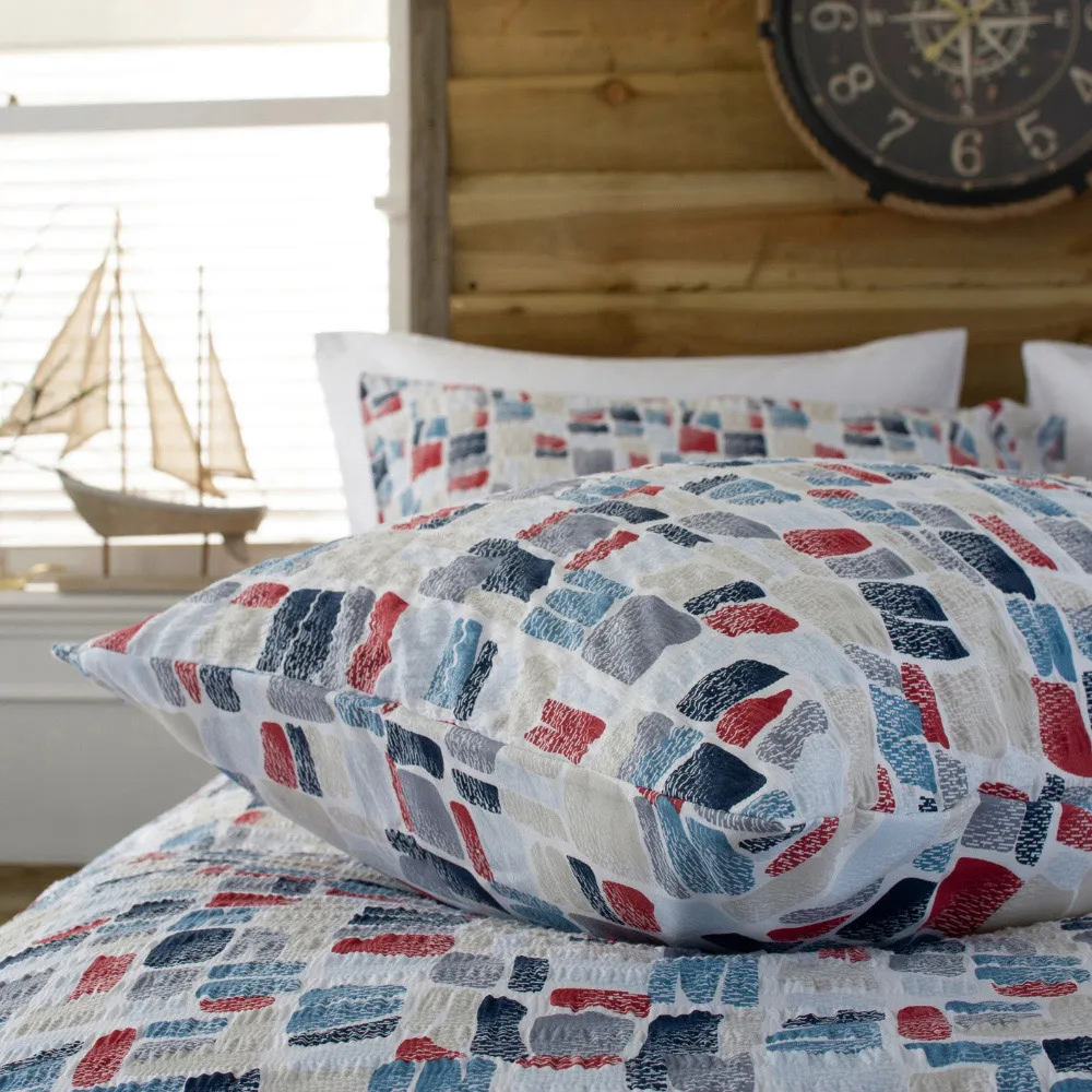 Hartford Single Duvet Set - Multi