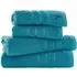 Kaleidoscope Bath Sheet - Turquoise, Combed Cotton